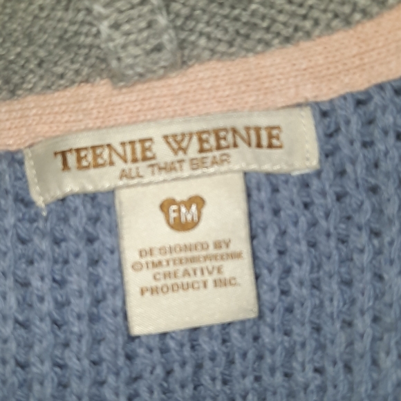 Teenie weenie cotton/wool jacket - Picture 4 of 4